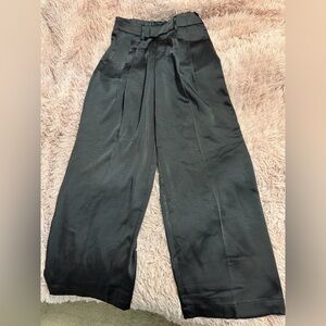 a new day Women's Black Wide Leg Pants